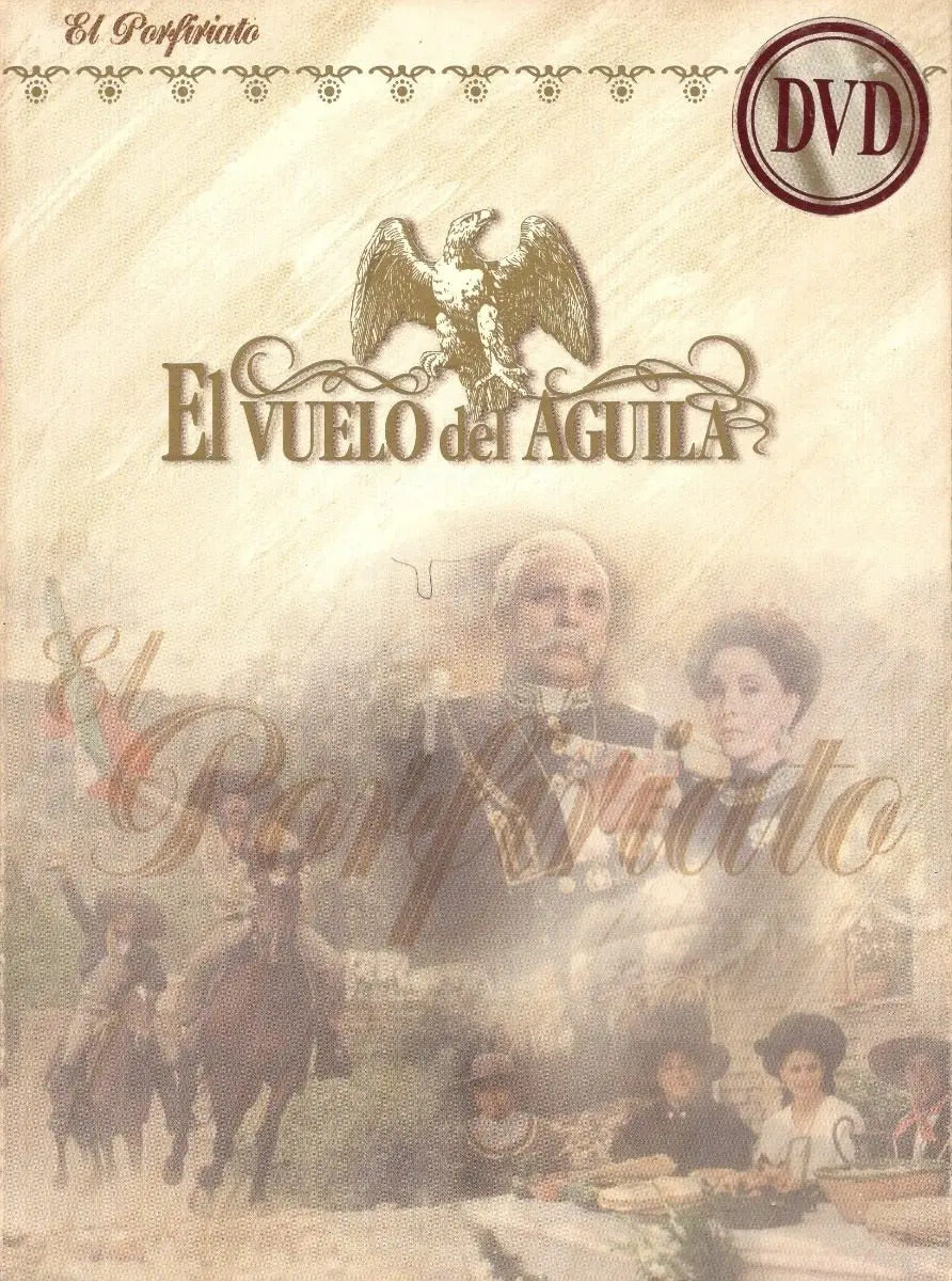 El Vuelo Del Aguila Edicion Conmemorativa Telenovela Dvd