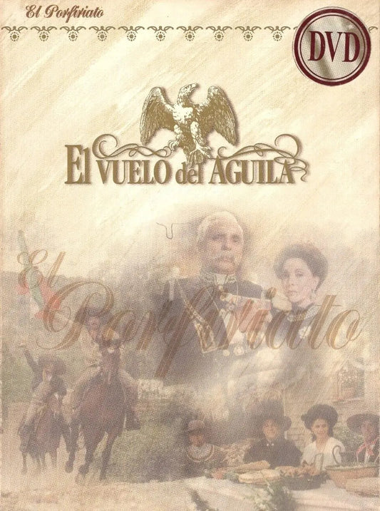 El Vuelo Del Aguila Edicion Conmemorativa Telenovela Dvd