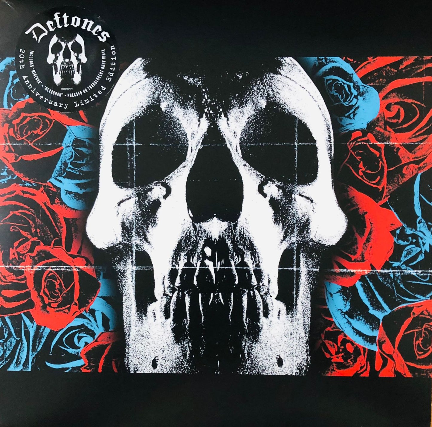 Deftones 20th Anniversary Importado Rojo Red Lp Vinyl