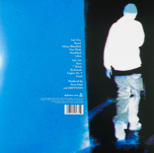 Deftones Adrenaline Importado Lp Vinyl