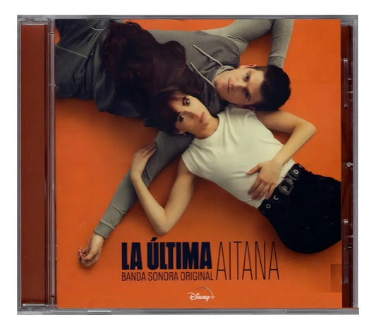 Aitana La Ultima Disco Importado Cd