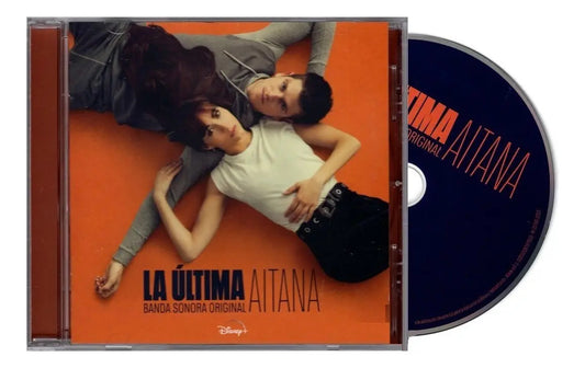 Aitana La Ultima Disco Importado Cd