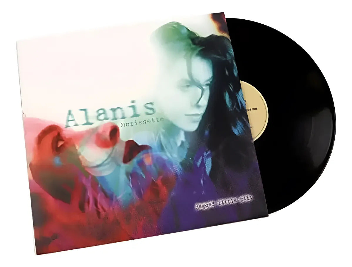 Alanis Morissette Jagged Little Pill Lp Vinyl