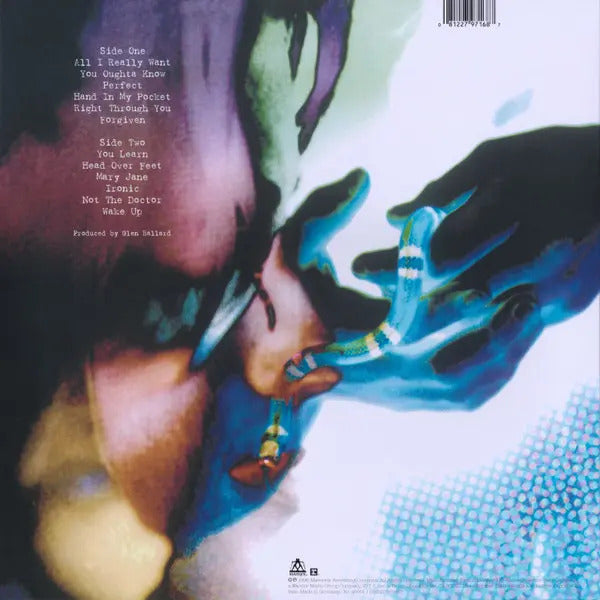 Alanis Morissette Jagged Little Pill Lp Vinyl