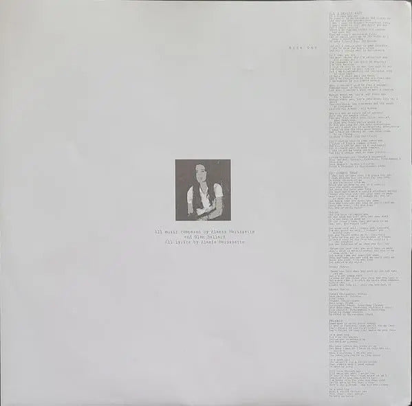 Alanis Morissette Jagged Little Pill Lp Vinyl