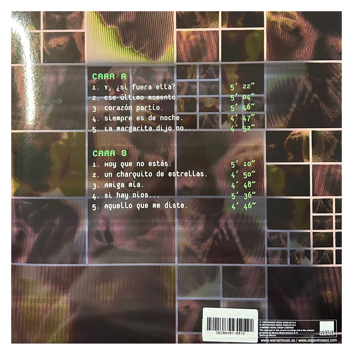 Alejandro Sanz Mas ( + ) Disco Cd + Lp Vinyl