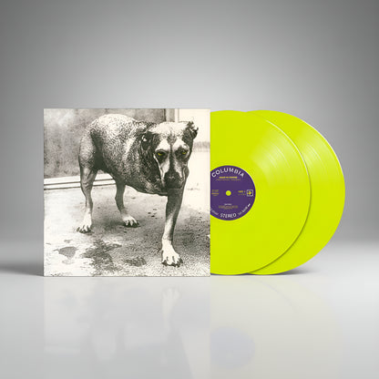 Alice In Chains Homonimo 2 Lp Vinyl 30th Anniversary Highlighter Yellow