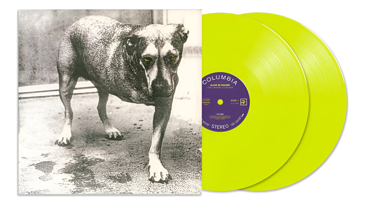 Alice In Chains Homonimo 2 Lp Vinyl 30th Anniversary Highlighter Yellow