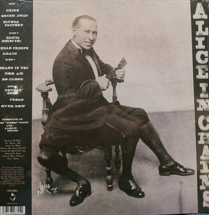 Alice In Chains Homonimo 2 Lp Vinyl 30th Anniversary Highlighter Yellow