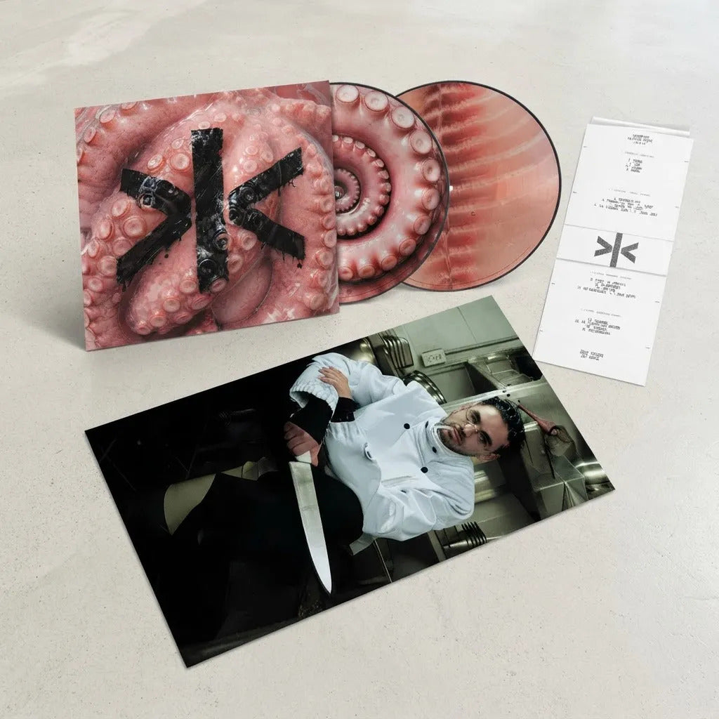 Alvaro Diaz Omakase Picture Disc 2 Lpvinyl