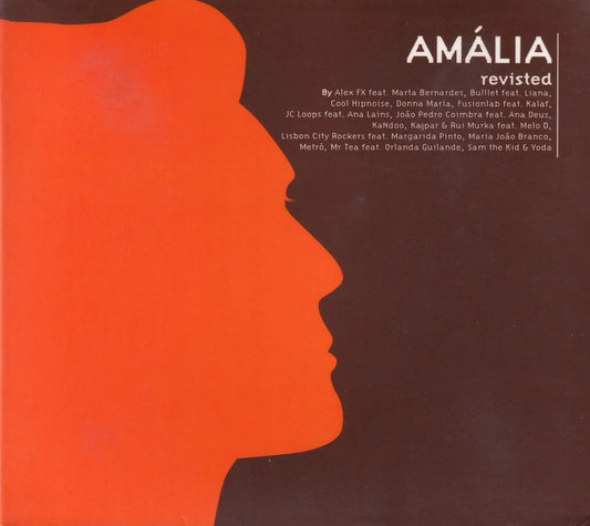 Amalia Revisited Ana Deus & Yoda & Kandoo Disco Cd