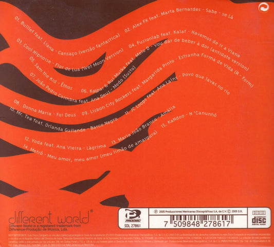 Amalia Revisited Ana Deus & Yoda & Kandoo Disco Cd