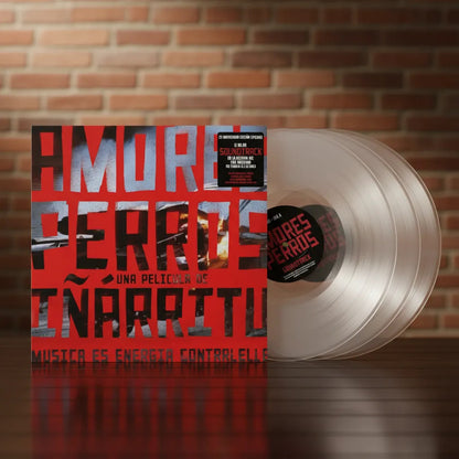 Amores Perros : Soundtrack Y Musica 3 Lp Vinyl