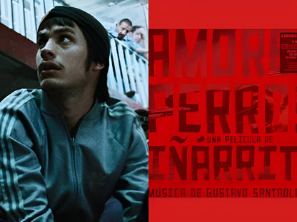 Amores Perros : Soundtrack Y Musica 3 Lp Vinyl Red Gatefold Inserto