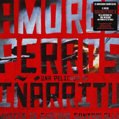 Amores Perros : Soundtrack Y Musica 3 Lp Vinyl