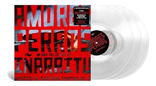 Amores Perros : Soundtrack Y Musica 3 Lp Vinyl
