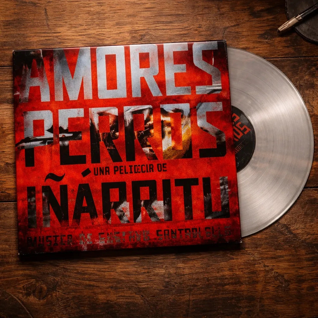 Amores Perros : Soundtrack Y Musica 3 Lp Vinyl