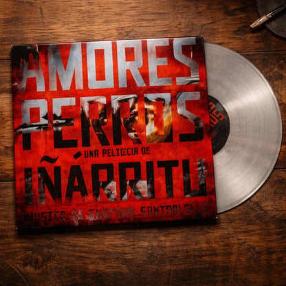 Amores Perros : Soundtrack Y Musica 3 Lp Vinyl
