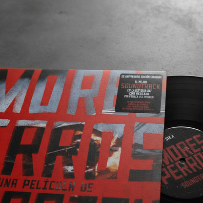 Amores Perros : Soundtrack Y Musica 3 Lp Vinyl Red Gatefold Inserto