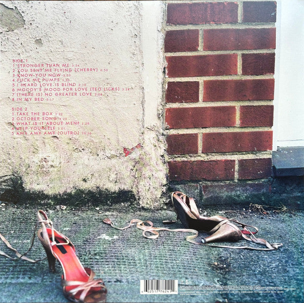 Amy Winehouse Frank Lp Vinyl Gatefold Cover 180 Gramos