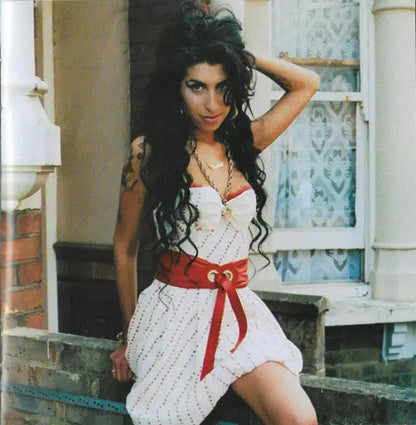 Amy Winehouse Back To Black Disco Cd (10 Canciones)