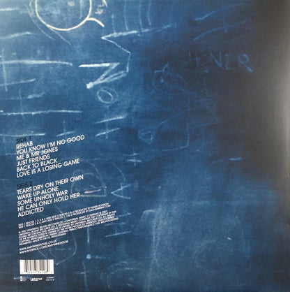 Amy Winehouse Back To Black Lp Vinyl