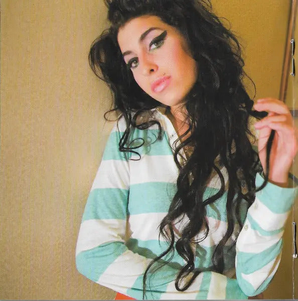 Amy Winehouse Back To Black Disco Cd (10 Canciones)