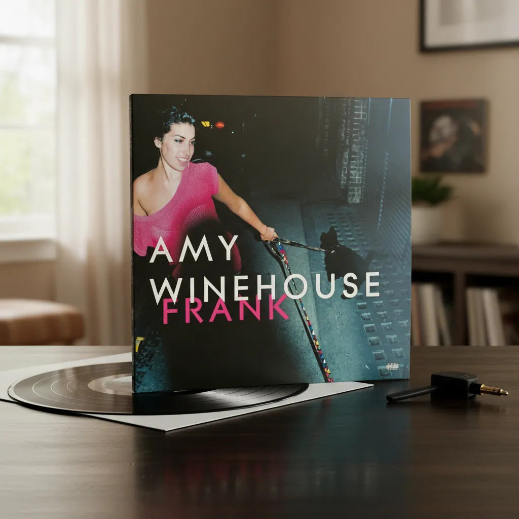 Amy Winehouse Frank Lp Vinyl Gatefold Cover 180 Gramos