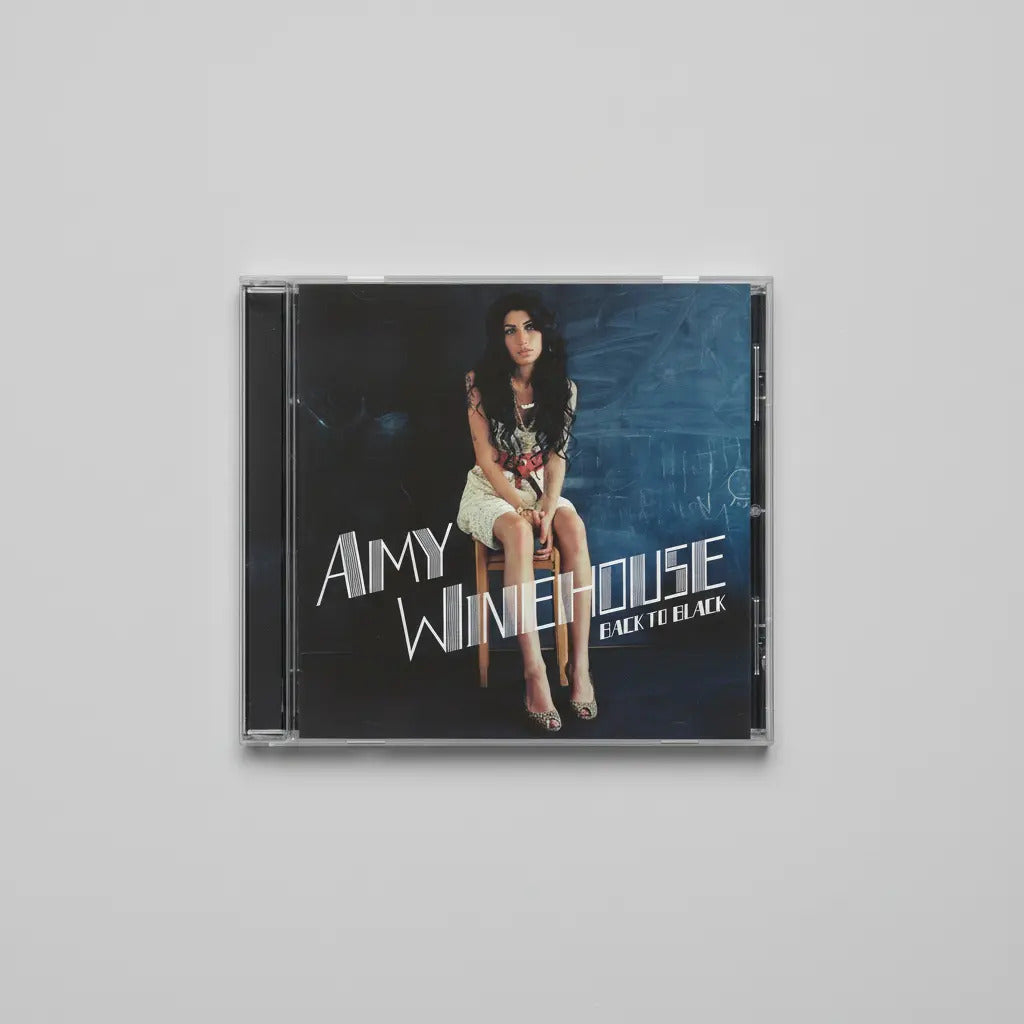 Amy Winehouse Back To Black Disco Cd (10 Canciones)