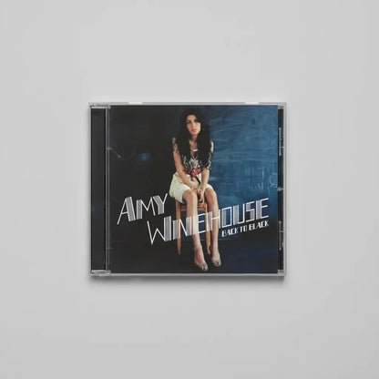 Amy Winehouse Back To Black Disco Cd (10 Canciones)