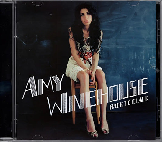 Amy Winehouse Back To Black Disco Cd (10 Canciones)