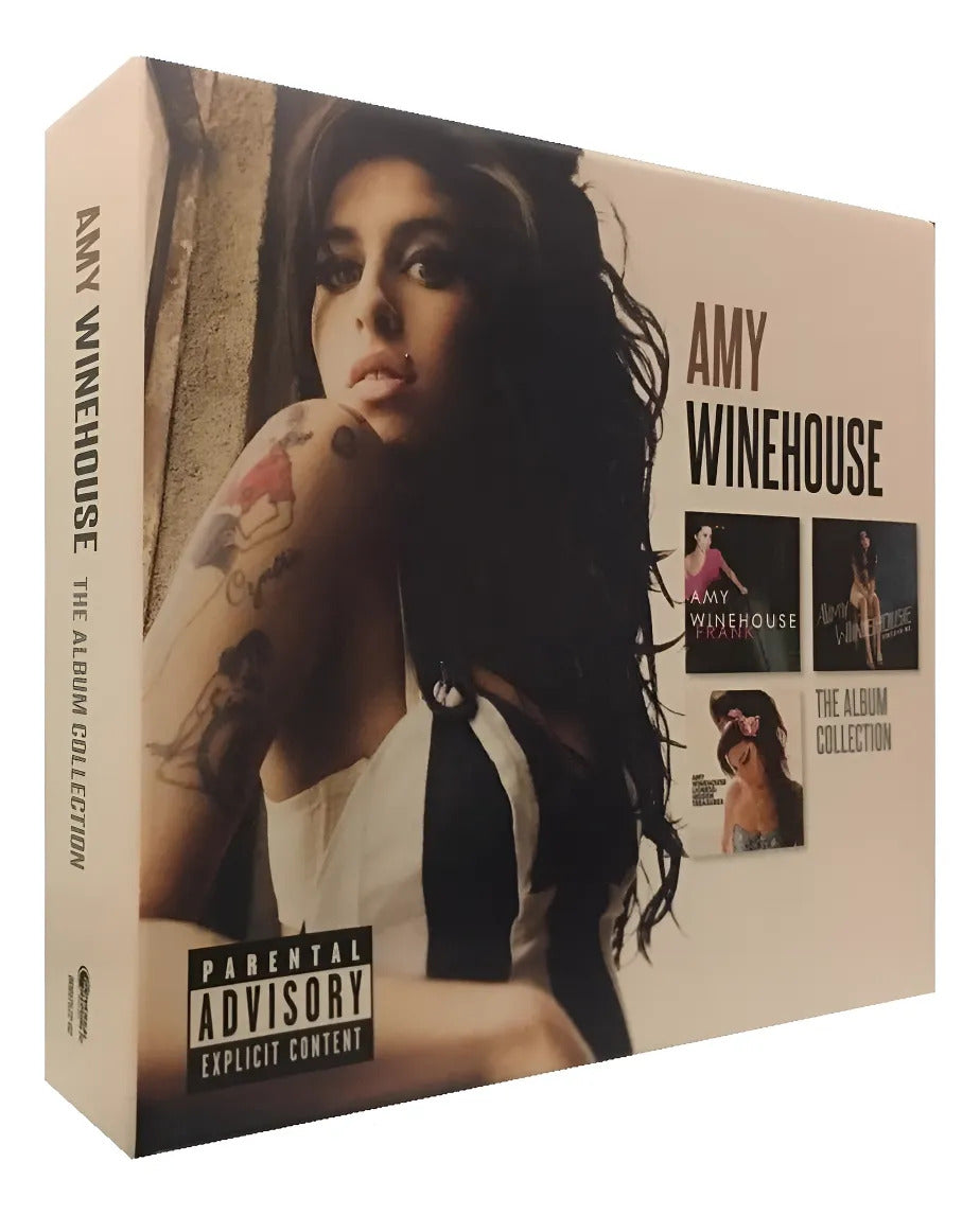 Amy Winehouse The Album Collection 3 Discos Cd Boxset