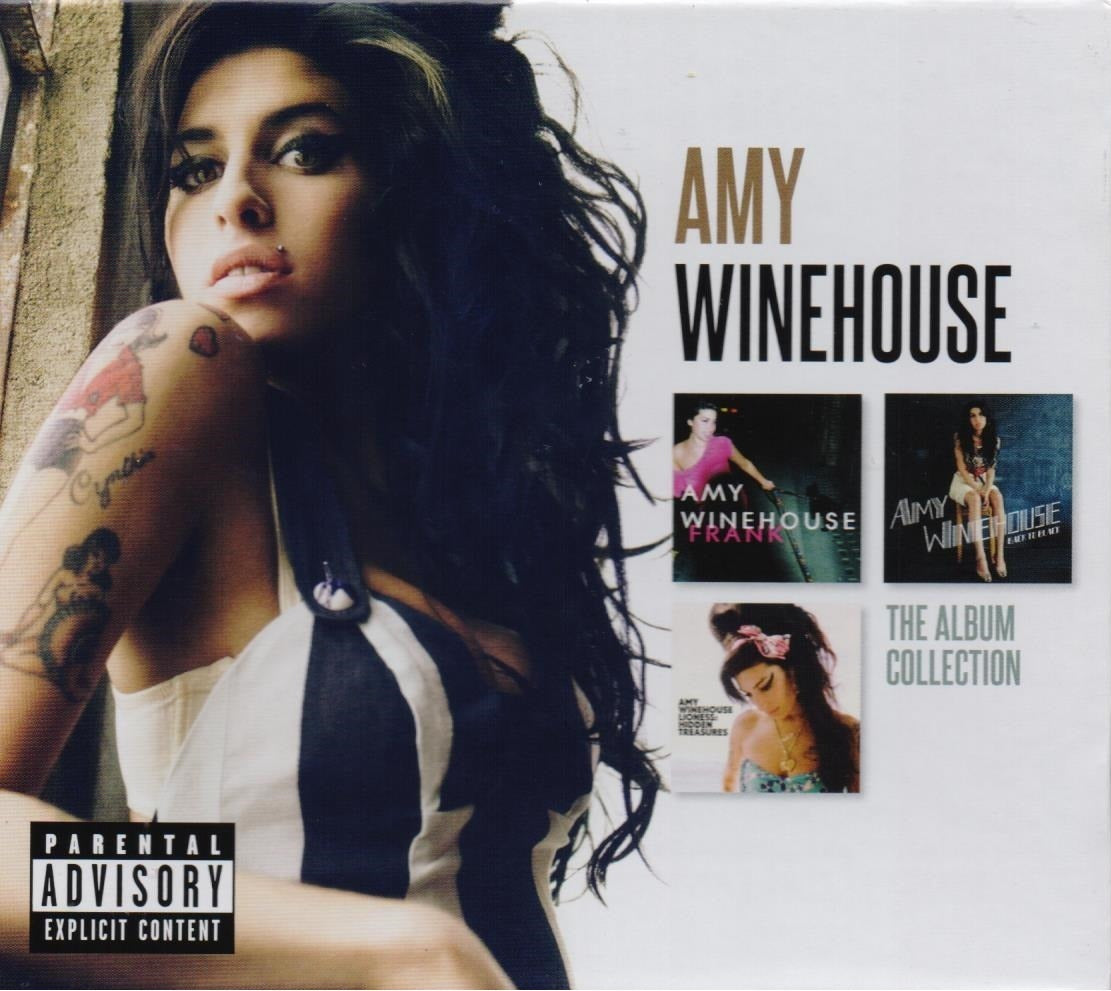 Amy Winehouse The Album Collection 3 Discos Cd Boxset