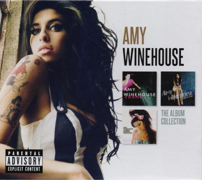 Amy Winehouse The Album Collection 3 Discos Cd Boxset