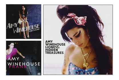 Amy Winehouse The Album Collection 3 Discos Cd Boxset