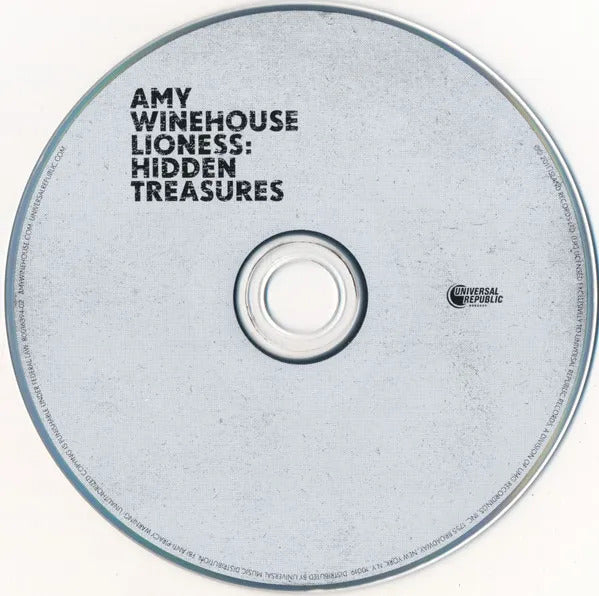 Amy Winehouse The Album Collection 3 Discos Cd Boxset