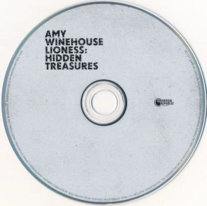 Amy Winehouse The Album Collection 3 Discos Cd Boxset