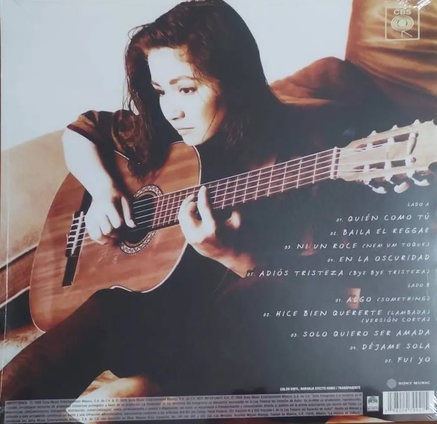 Ana Gabriel Quien Como Tu Lp Vinyl Marbled Brown