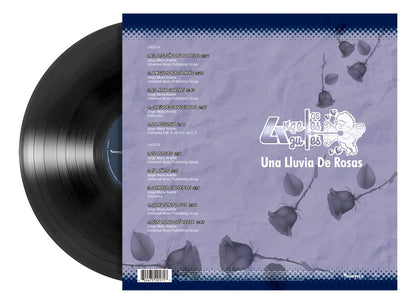 Los Angeles Azules Una Lluvia De Rosas Lp Vinyl 25 Aniversario Remasterizado