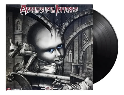 Angeles Del Infierno 666 Lp Vinyl Black