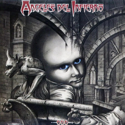 Angeles Del Infierno 666 Lp Vinyl Black