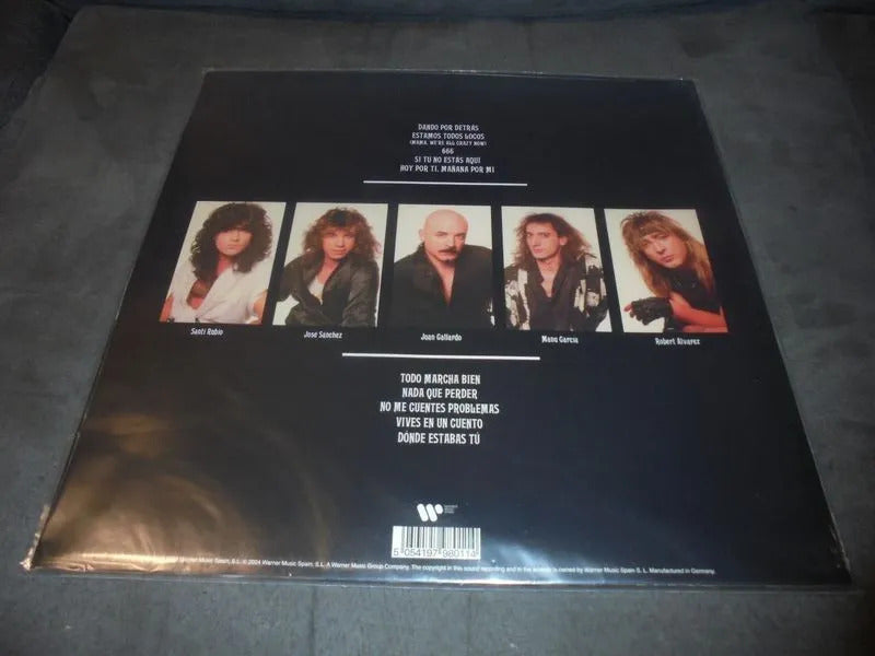 Angeles Del Infierno 666 Lp Vinyl Black