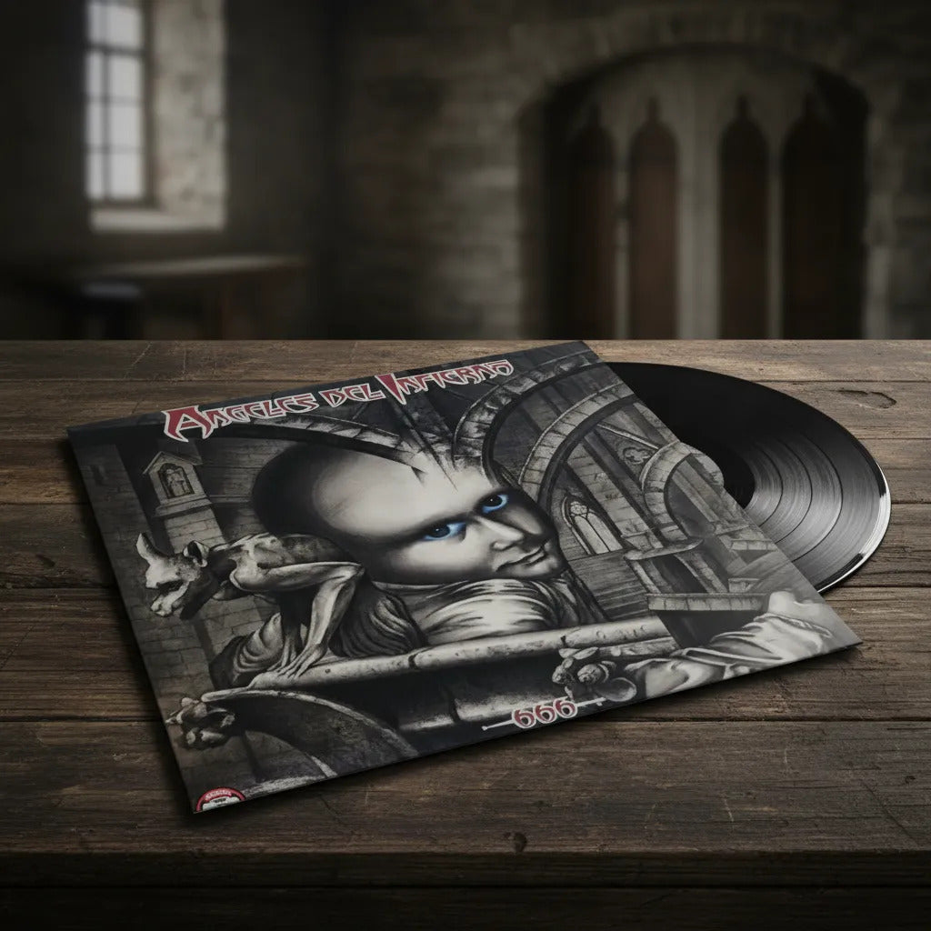 Angeles Del Infierno 666 Lp Vinyl Black