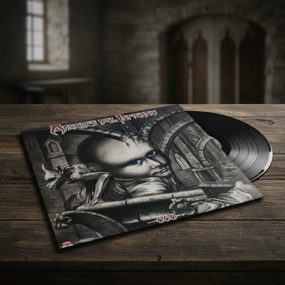 Angeles Del Infierno 666 Lp Vinyl Black