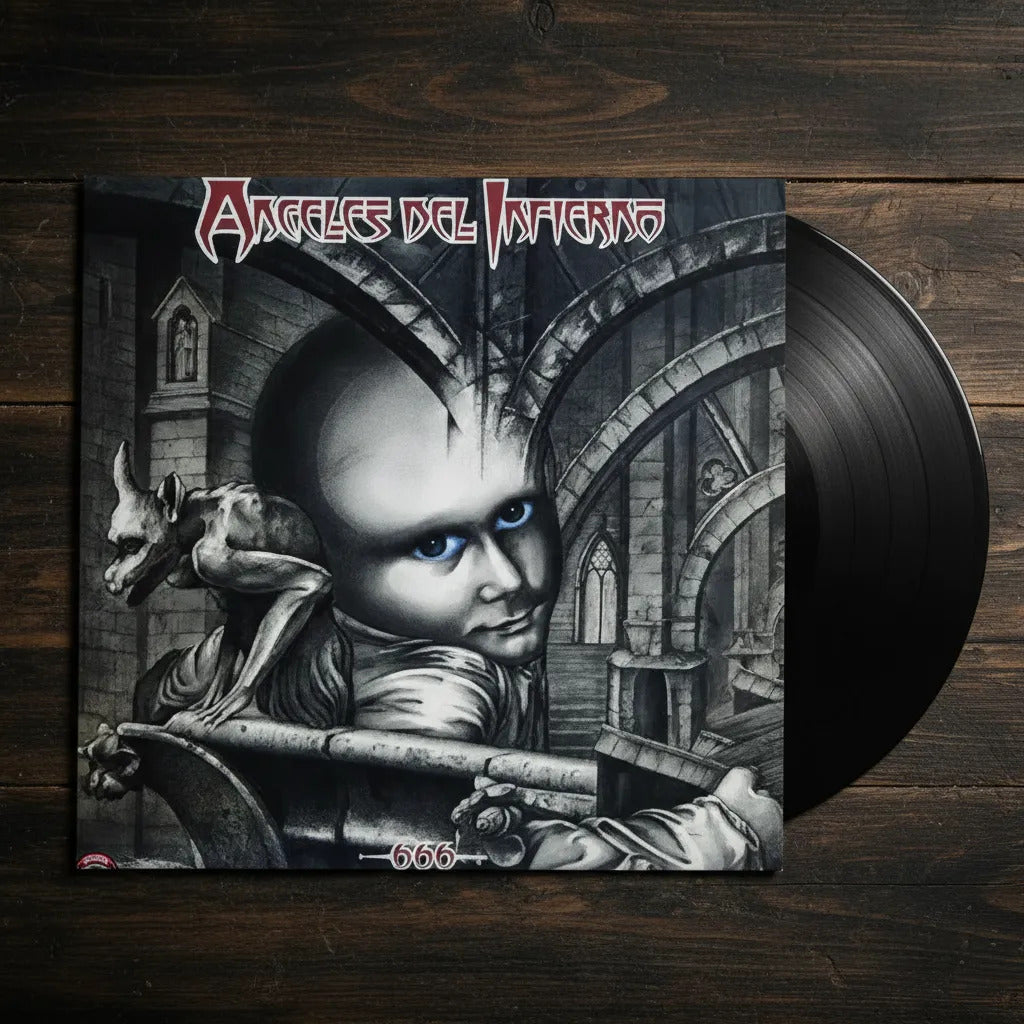 Angeles Del Infierno 666 Lp Vinyl Black