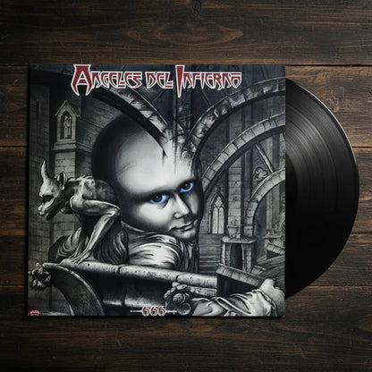 Angeles Del Infierno 666 Lp Vinyl Black