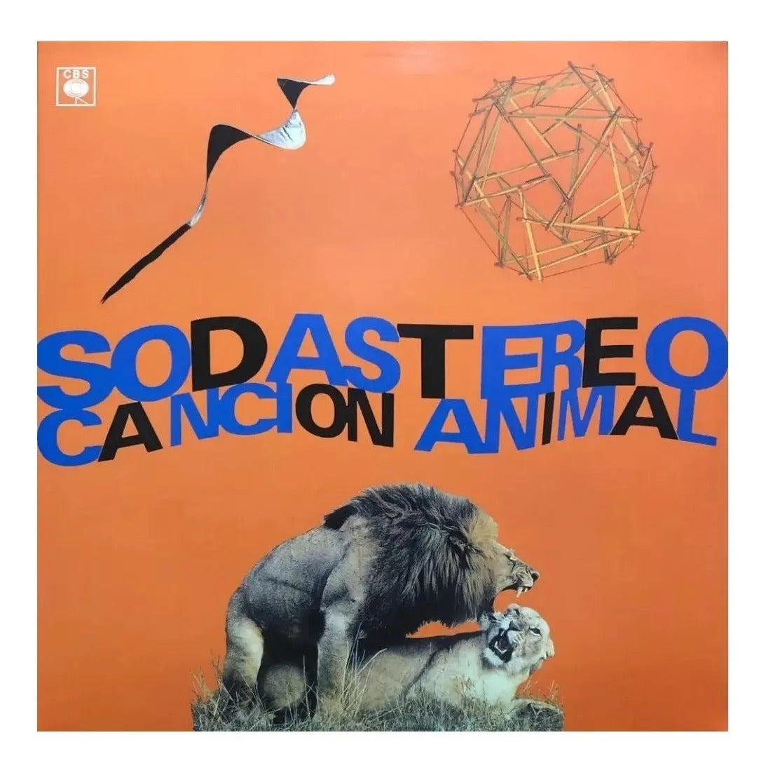 Soda Stereo Cancion Animal Lp Vinyl