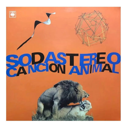 Soda Stereo Cancion Animal Lp Vinyl