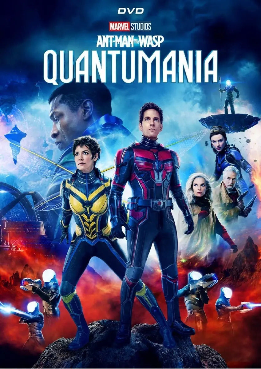 Ant-man & The Wasp Quantumania Importada Pelicula Dvd