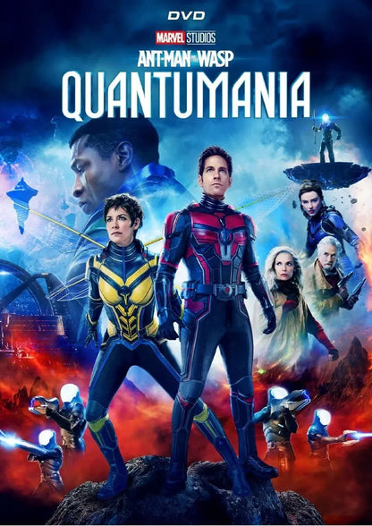 Ant-man & The Wasp Quantumania Importada Pelicula Dvd